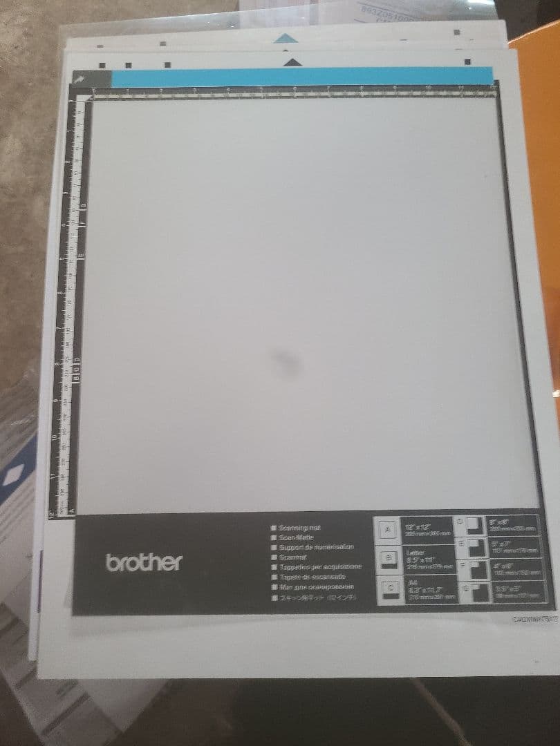 ブラザー(brother)​ 小型カッティングマシンスキャンカットSDX1000