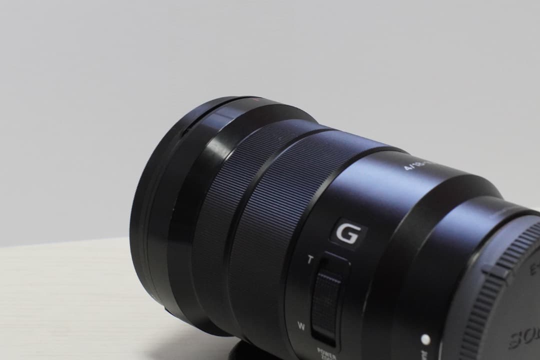 SONY Eマウントレンズ　PZ 18-105mm F4 G OSS