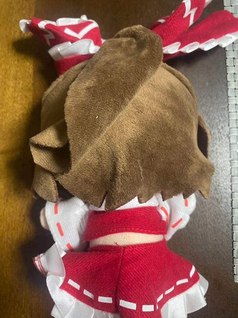 霊夢、ふもふも