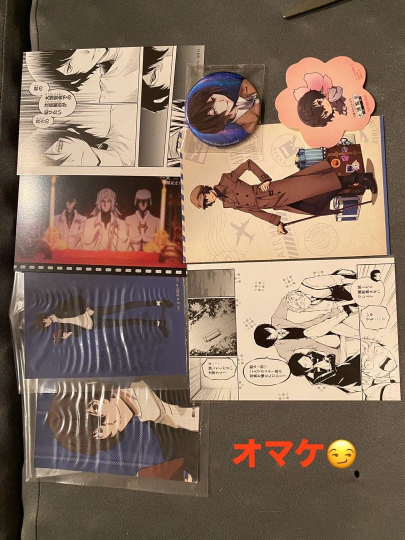 「廃棄予定」太宰治セット パシャこれ アクリルスタンド