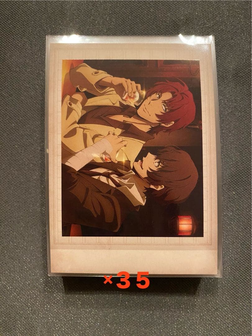 「廃棄予定」太宰治セット パシャこれ アクリルスタンド