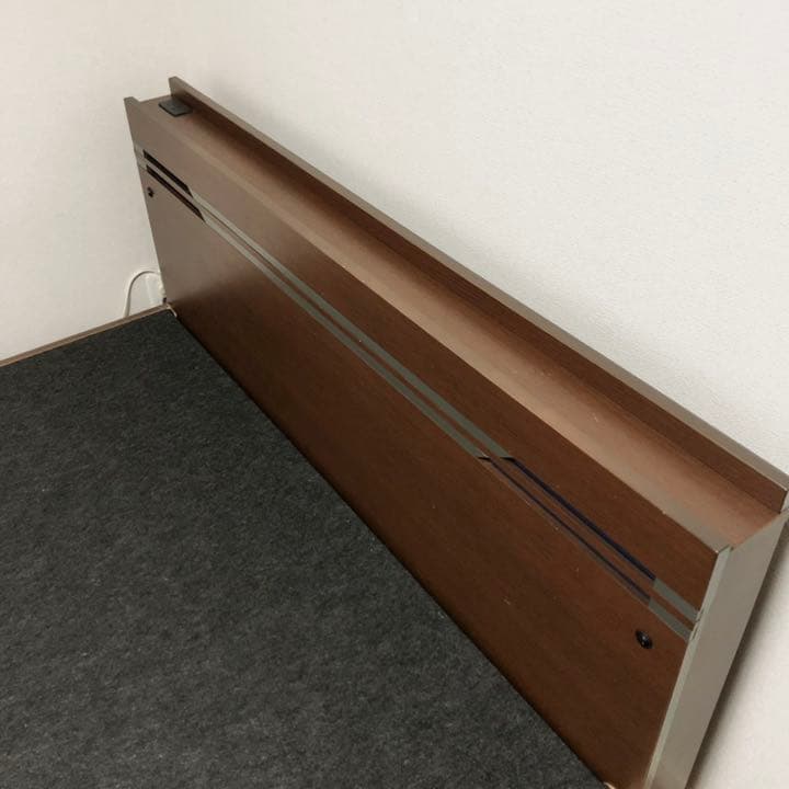 ベッドフレーム　ワイドダブル　ASLEEP