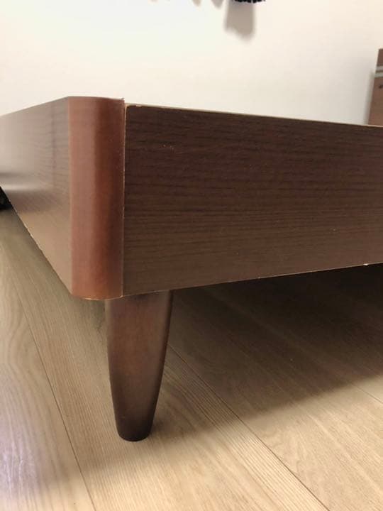 ベッドフレーム　ワイドダブル　ASLEEP