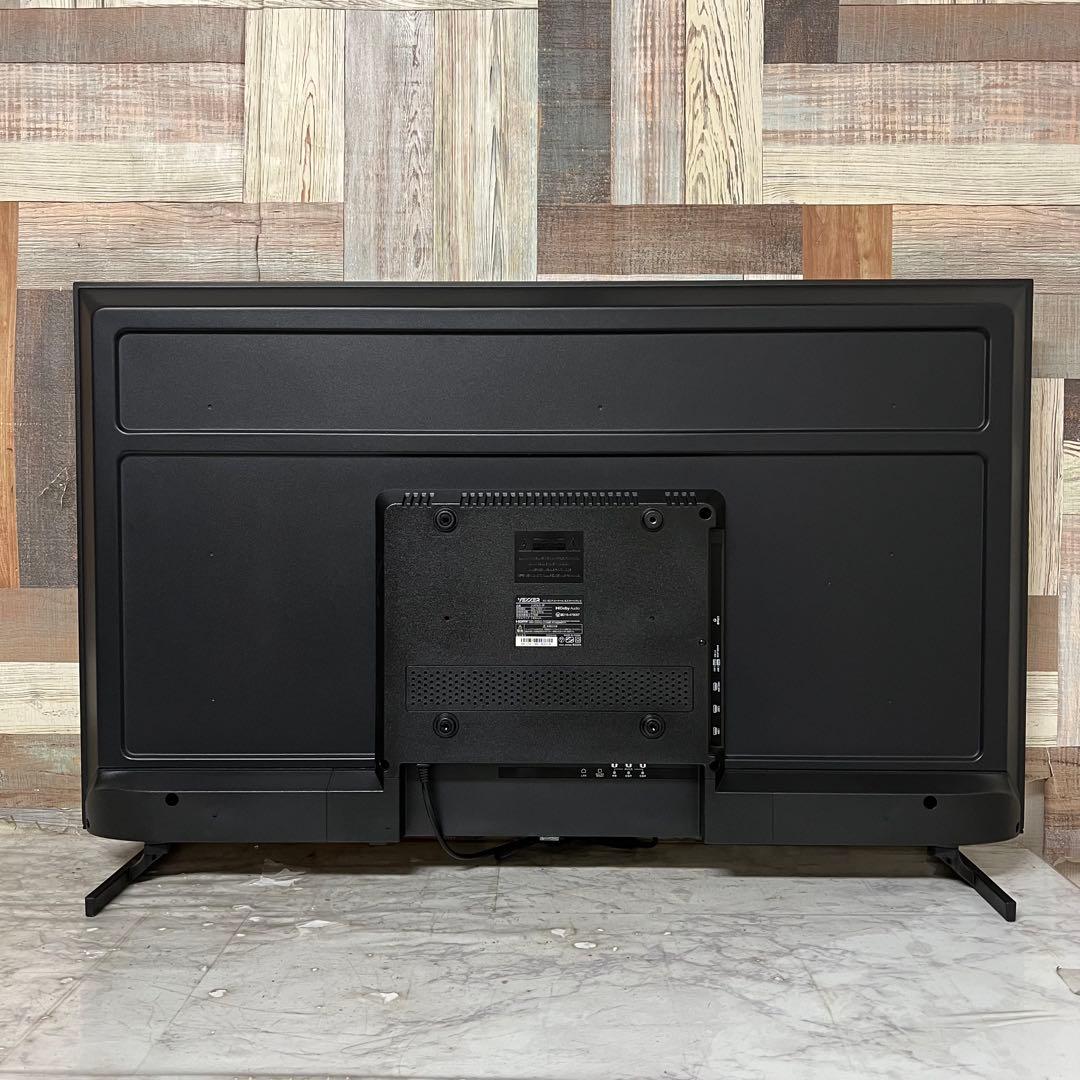 リクエスト価格❣️昨年購入VEZZER43型量子ドット4KチューナーレスTVアプリ