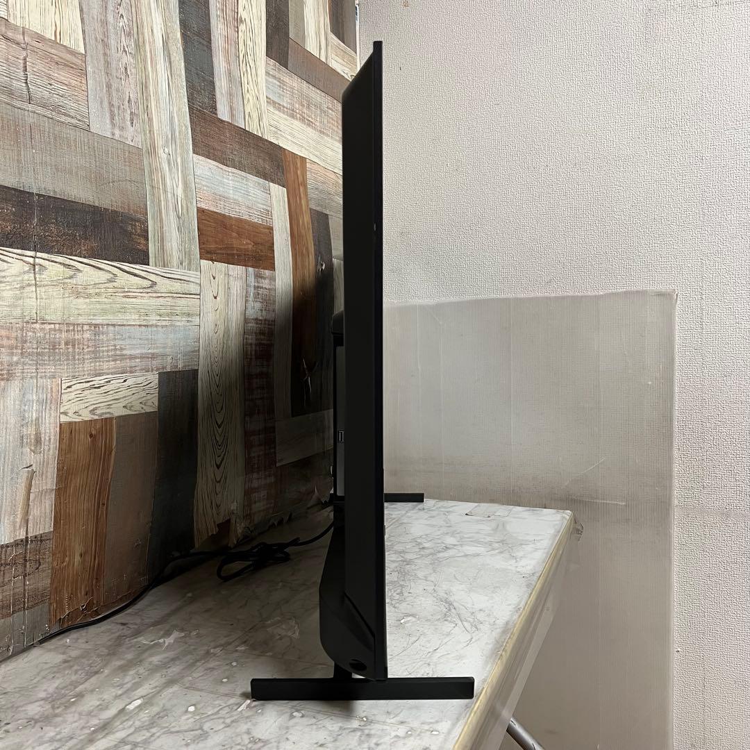 リクエスト価格❣️昨年購入VEZZER43型量子ドット4KチューナーレスTVアプリ