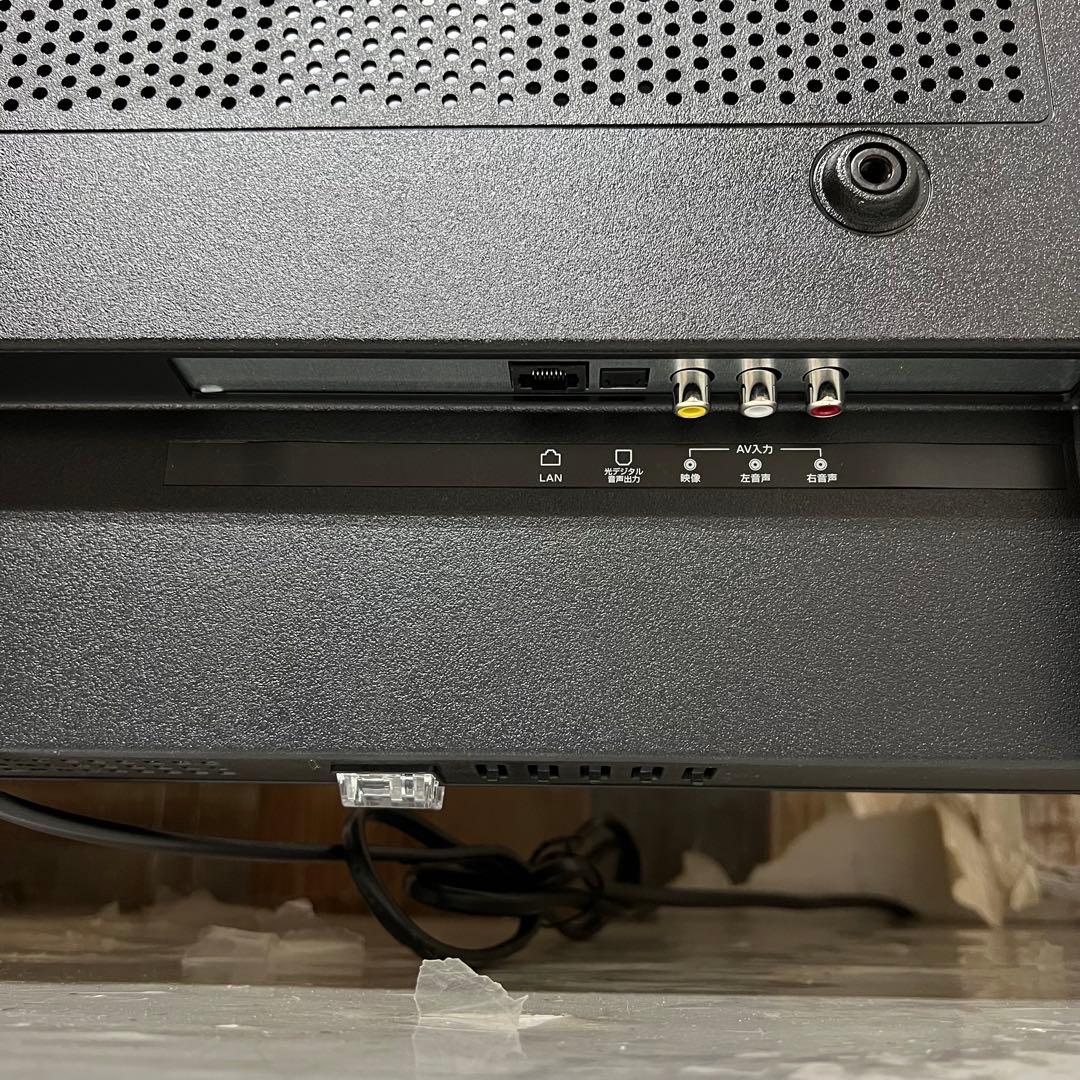 リクエスト価格❣️昨年購入VEZZER43型量子ドット4KチューナーレスTVアプリ