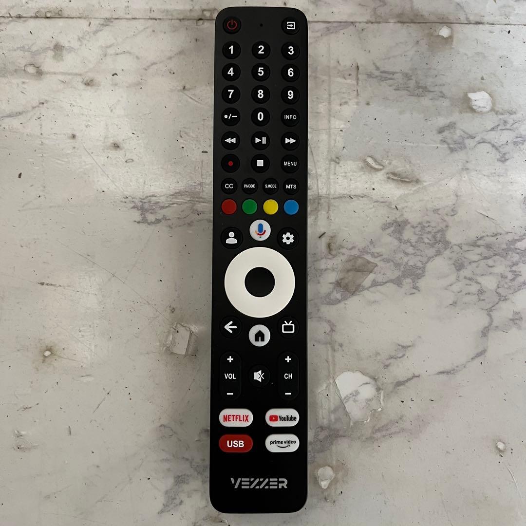 リクエスト価格❣️昨年購入VEZZER43型量子ドット4KチューナーレスTVアプリ