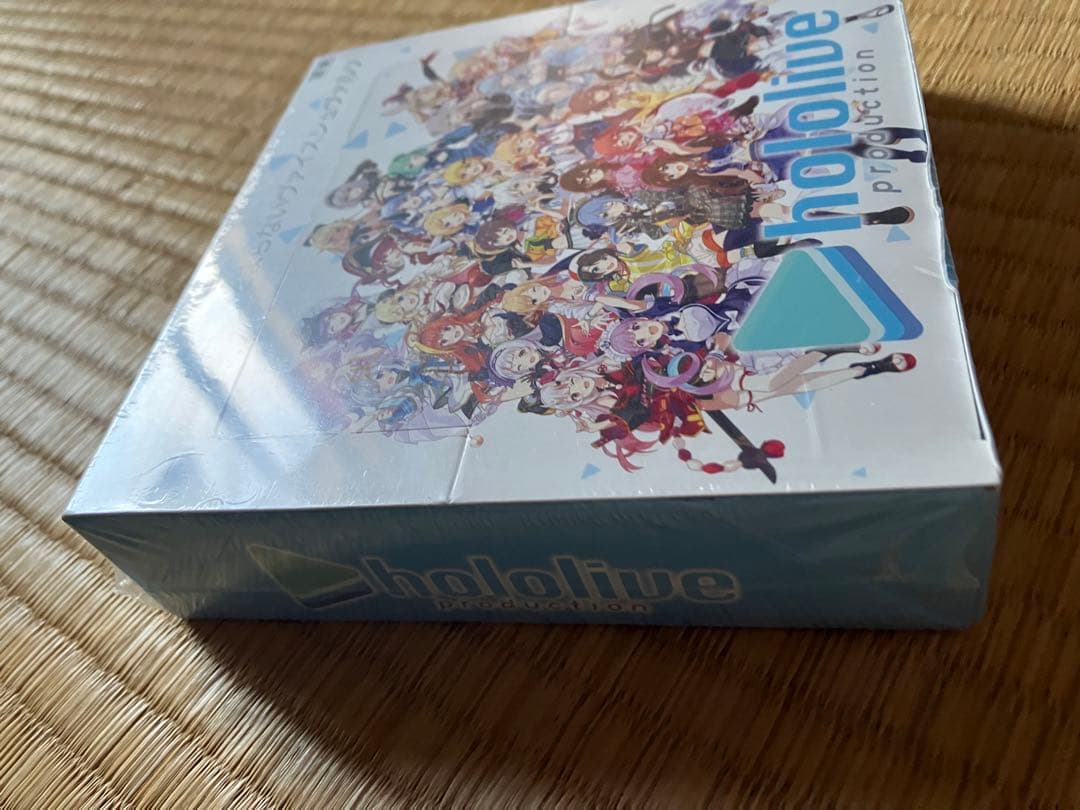 ヴァイス　ホロライブvol.1　初版　シュリンク付き