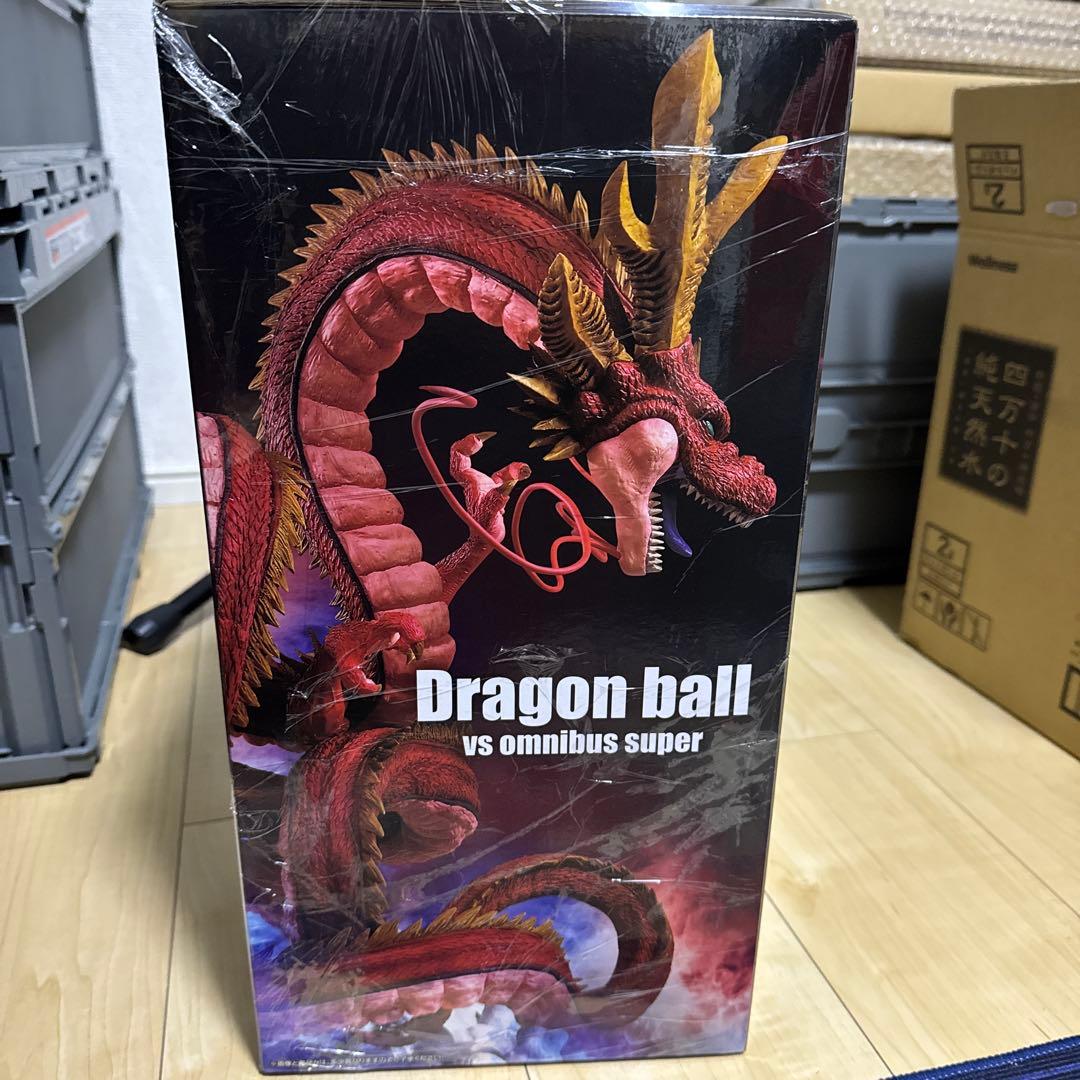 ドラゴンボール　フィギュア　一番くじ　究極神龍　新品未開封