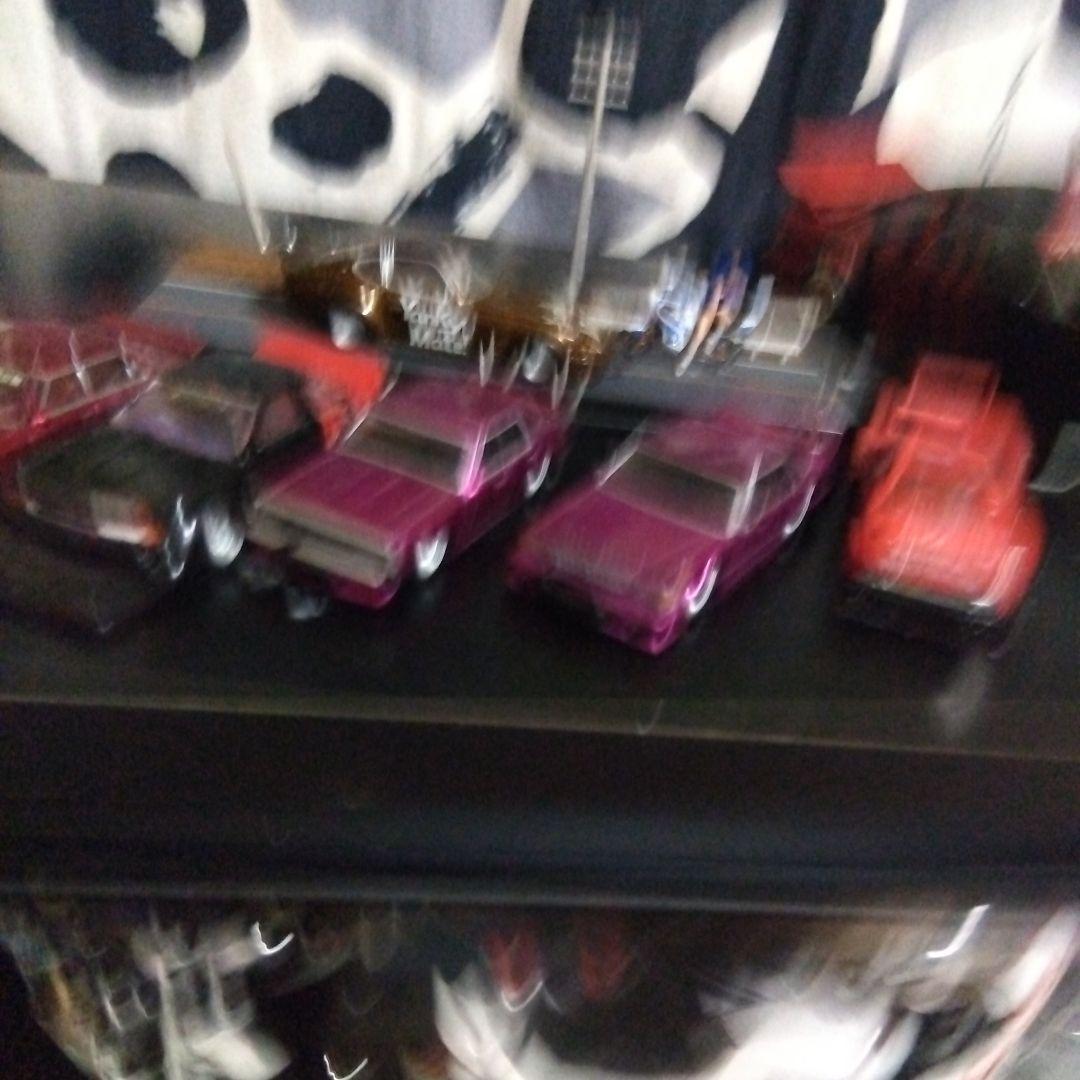 バイクフィギュア、グラチャンミニカーセット