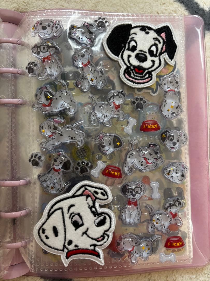 ♡シール帳　引退品♡ たまごっち　サンリオ　プチドロ　おはじき　うるちゅる　A6