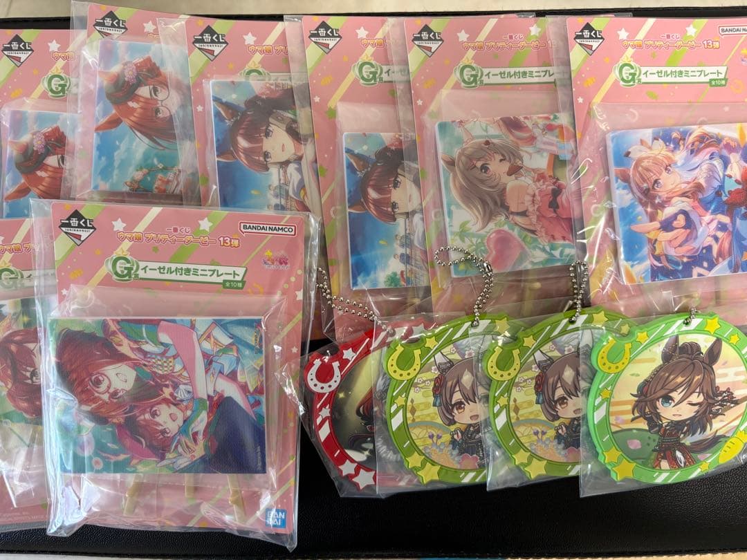 ウマ娘　一番くじ　ヴィルシーナ　2個セット　おまけ　E賞　F賞　G賞　H賞