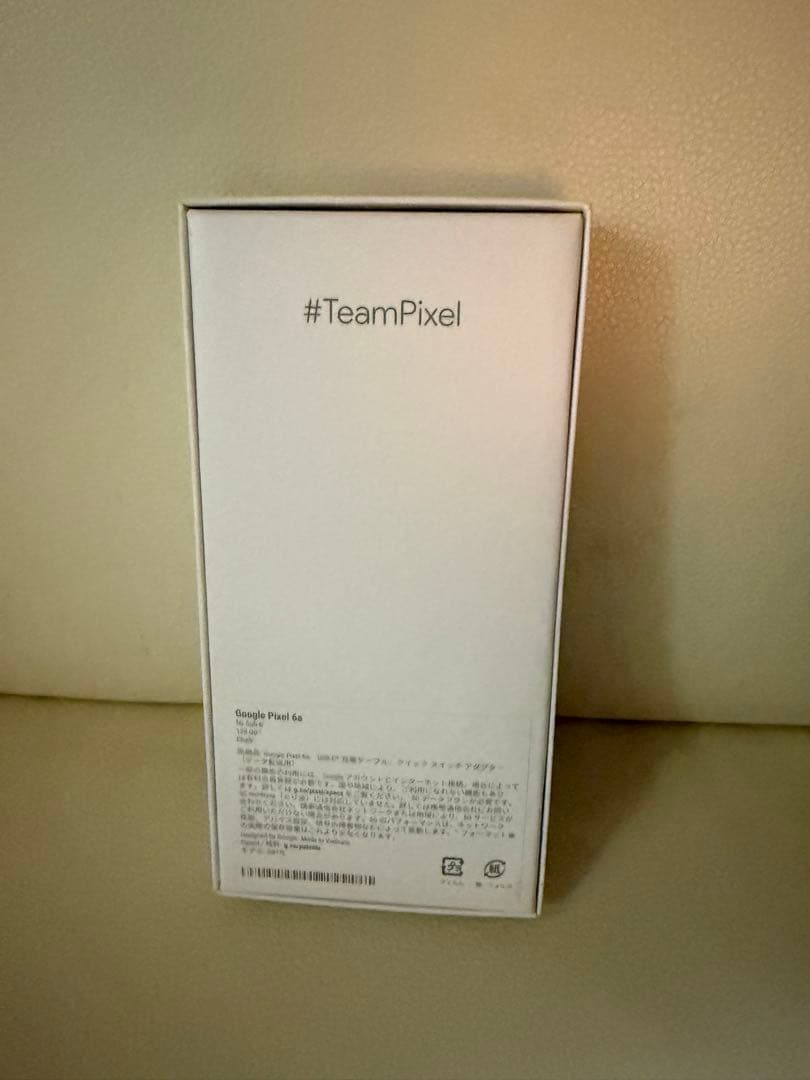 Google Pixel 6a チョーク