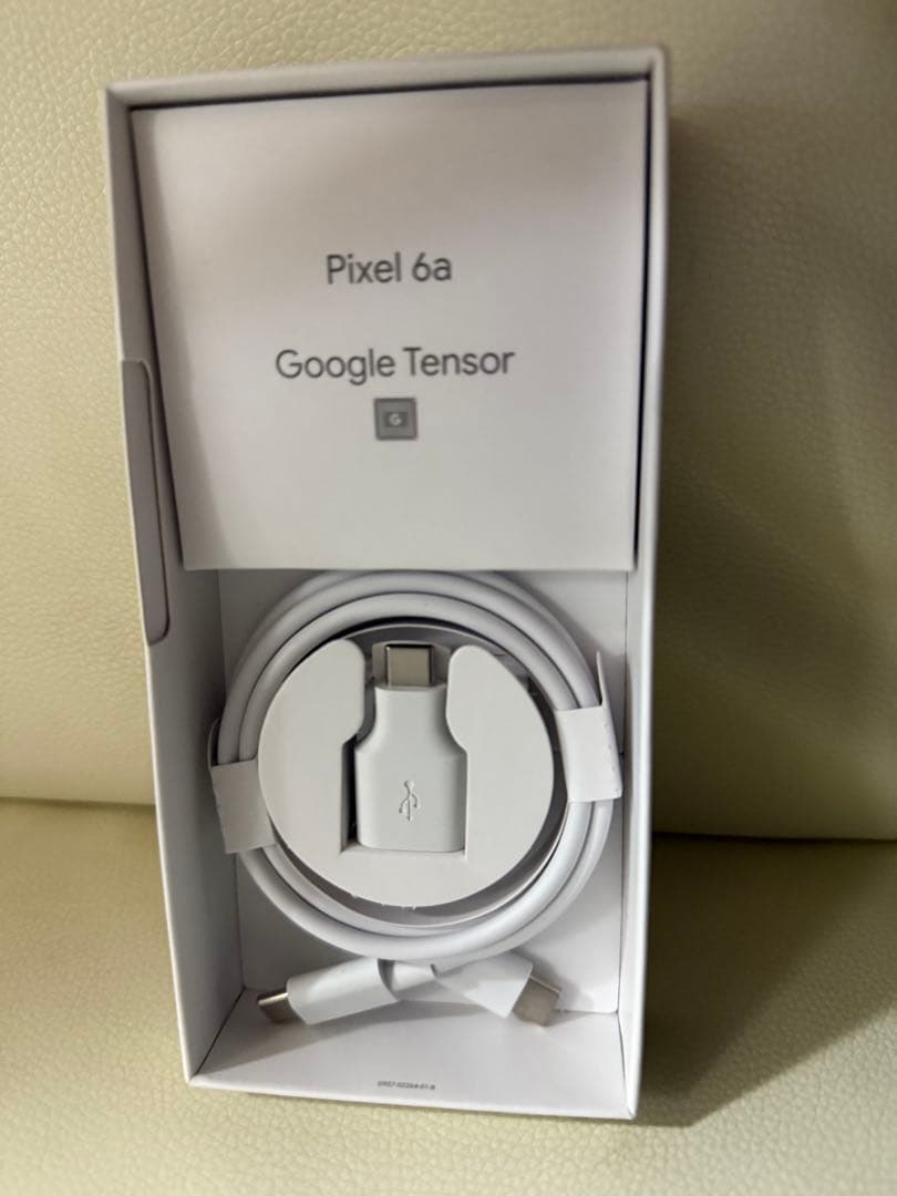 Google Pixel 6a チョーク