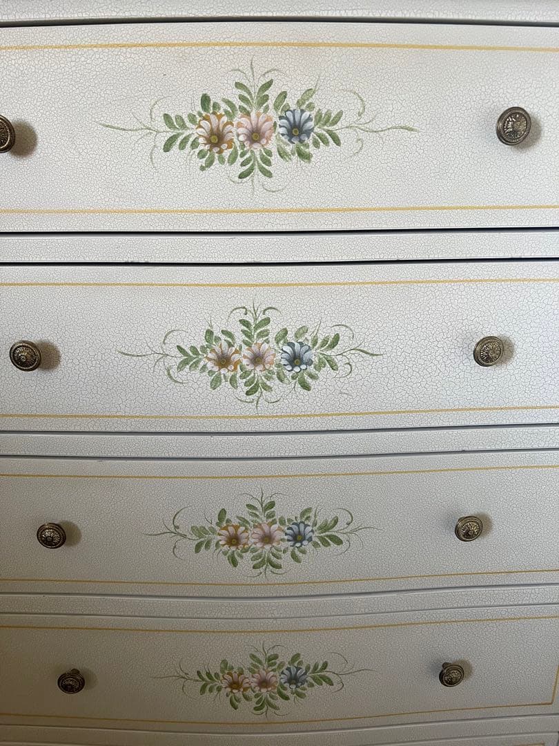 最終値下げ！ロココ調アンティーク家具　美品