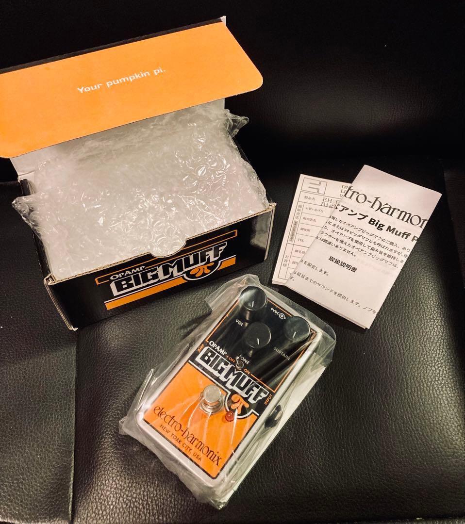 electro-harmonix OP AMP BIG MUFF Pi中古美品！