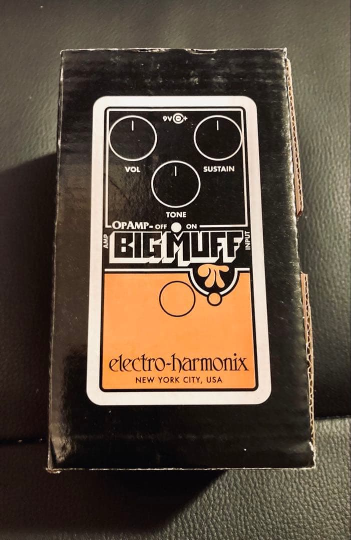 electro-harmonix OP AMP BIG MUFF Pi中古美品！
