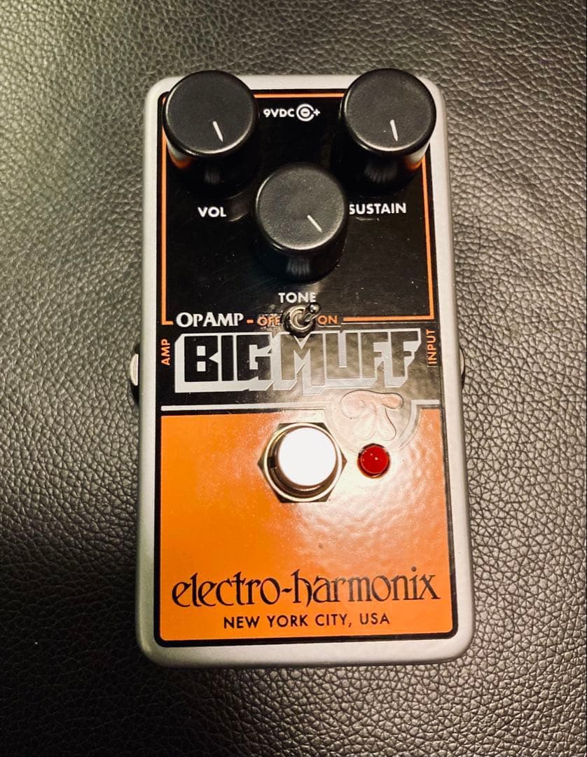 electro-harmonix OP AMP BIG MUFF Pi中古美品！