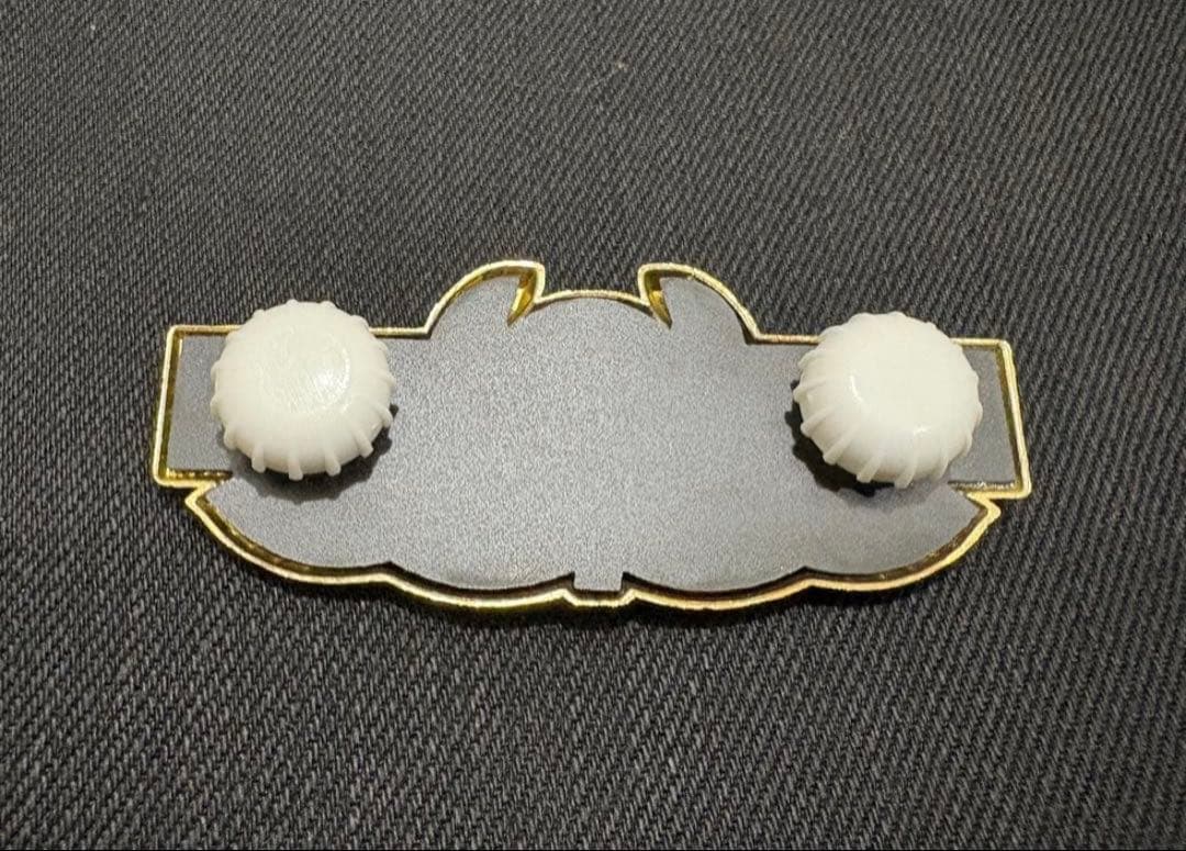 【期間限定レア希少】　警察階級章　警視監　レプリカ