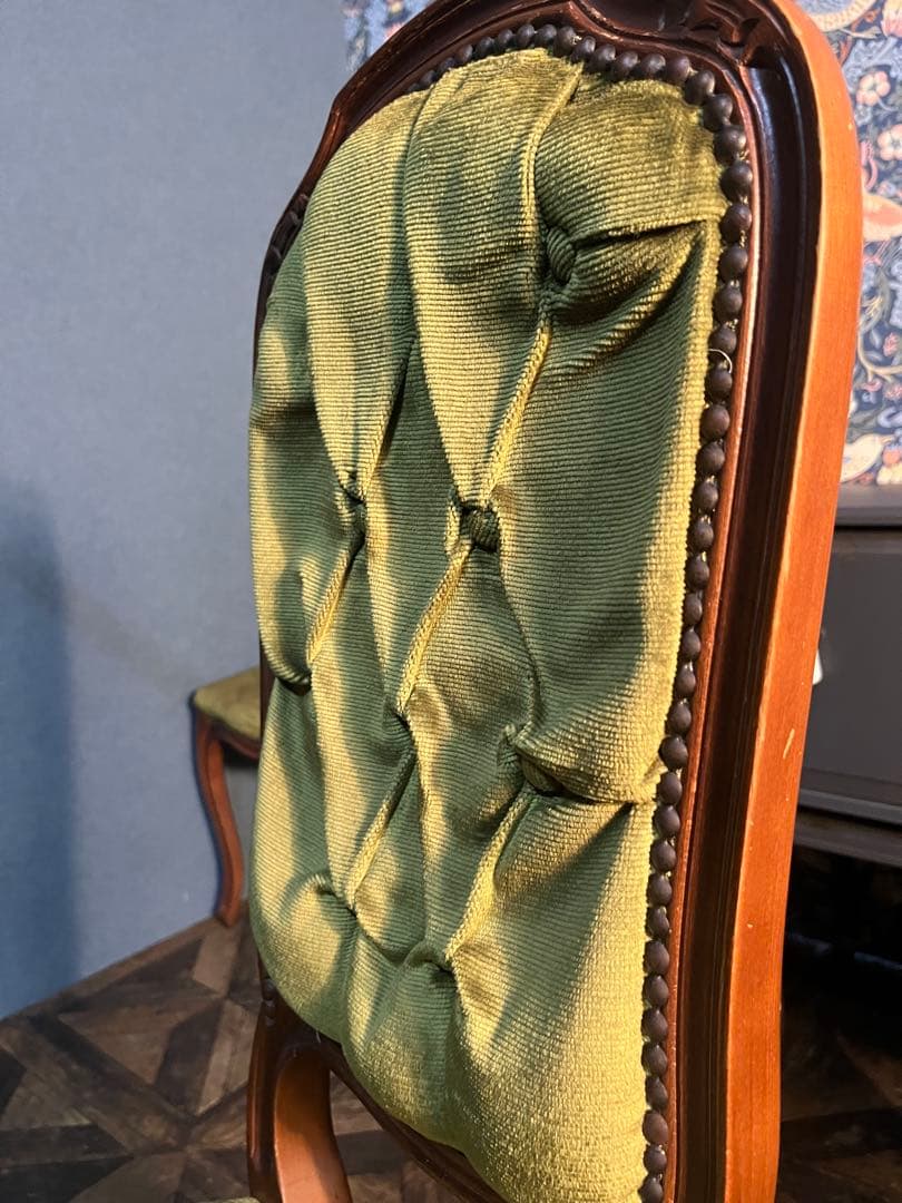 ③猫脚 椅子 アンティーク ビンテージ チェア ヴィンテージ 訳あり