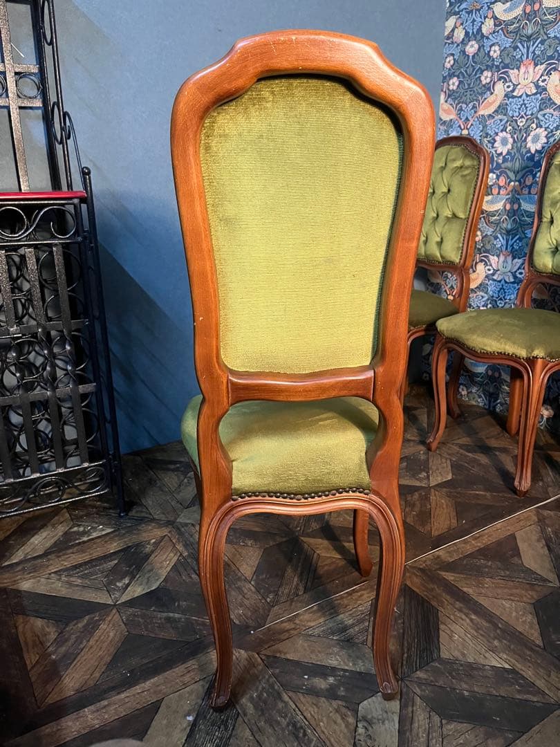 ③猫脚 椅子 アンティーク ビンテージ チェア ヴィンテージ 訳あり