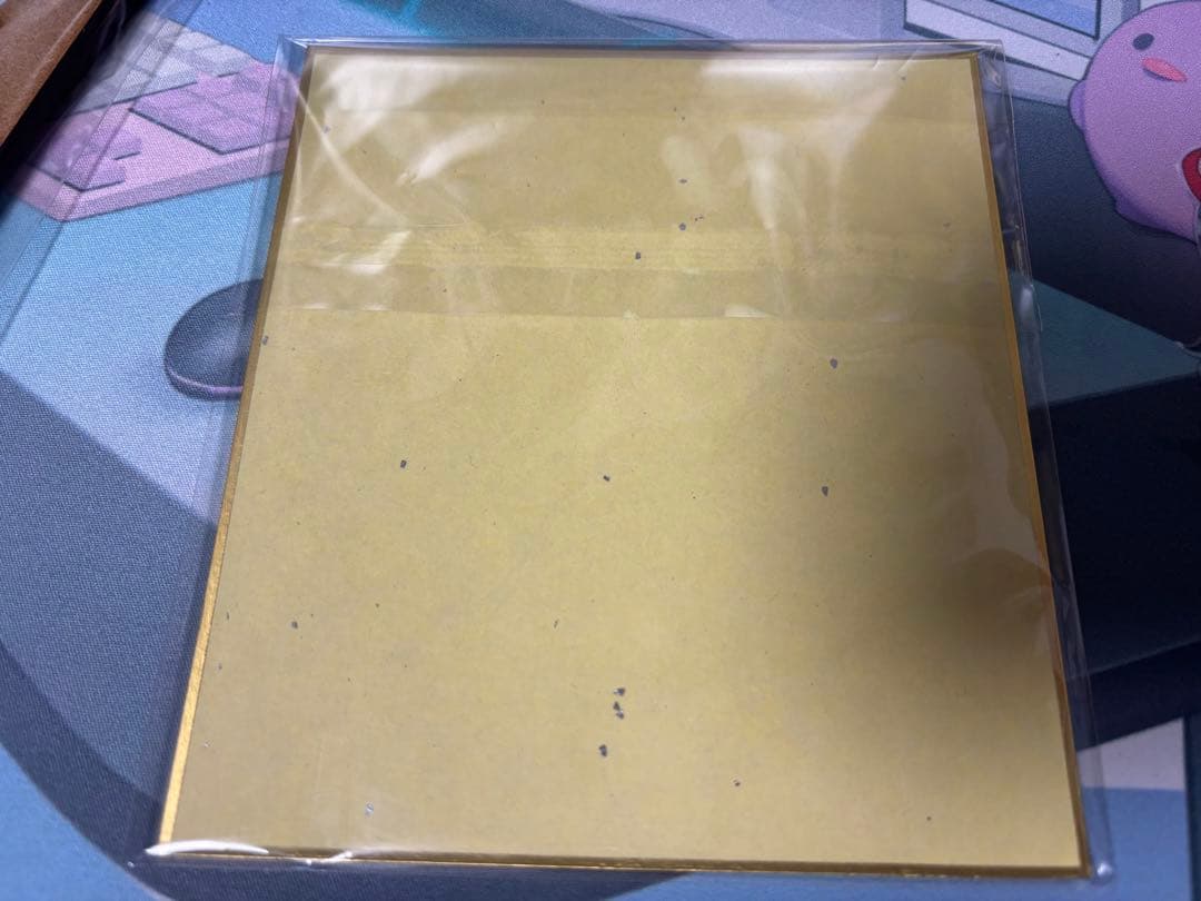 ブレマートン色紙　ふもっふコラボ特典