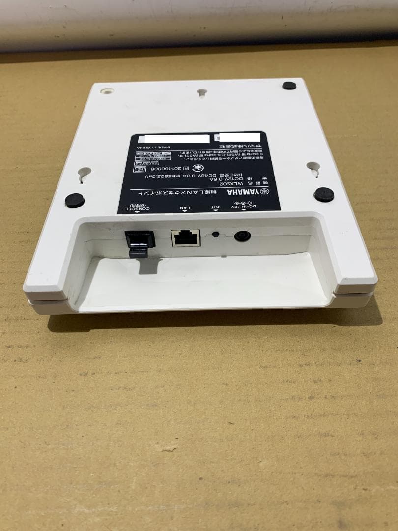 YAMAHA WLX202 無線LANアクセスポイント 初期化済み