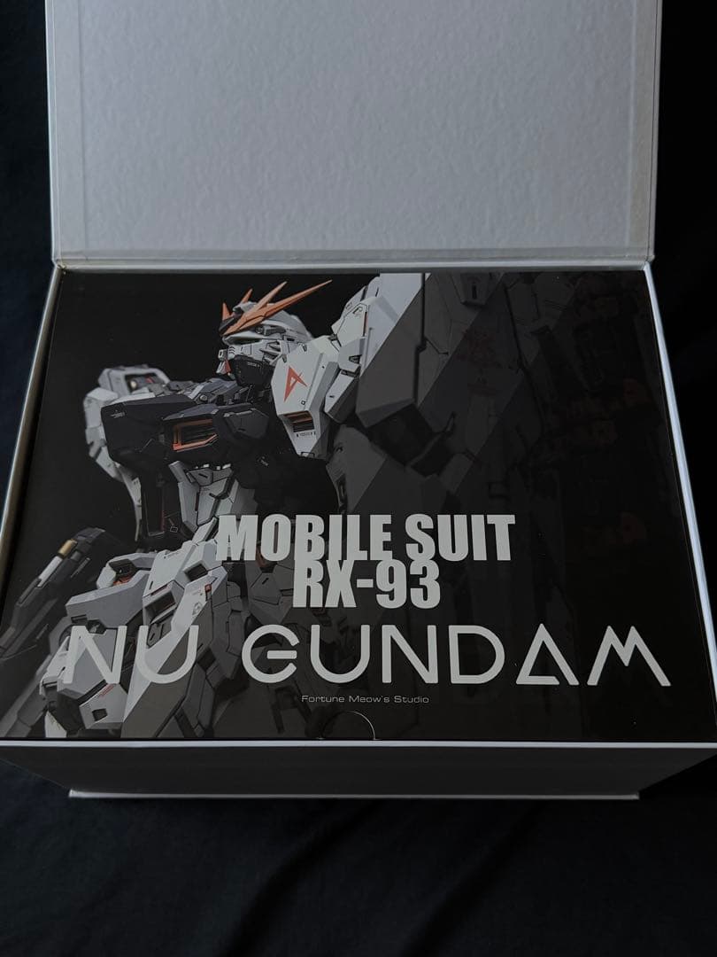 MG rx93vガンダム 改造レジンキット 新品未開封