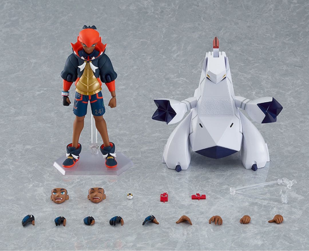 figma キバナ　ポケットモンスター　ソード　シールド