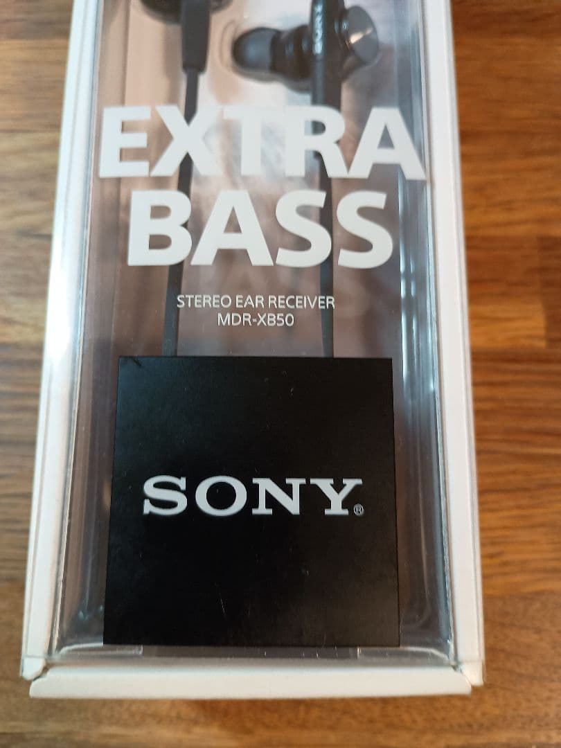 SONY ソニー MDR-XB50