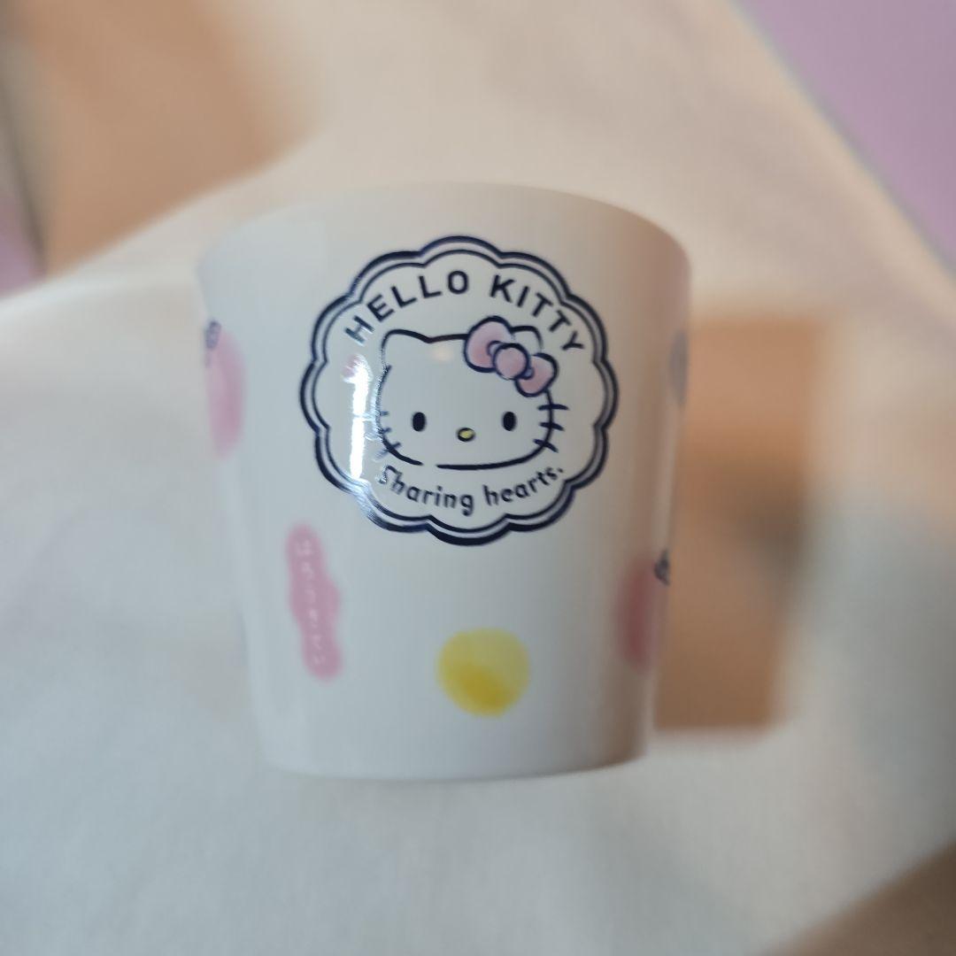 サンリオ　ハローキティ　サンリオ食堂　どんぶり　小鉢　湯のみ