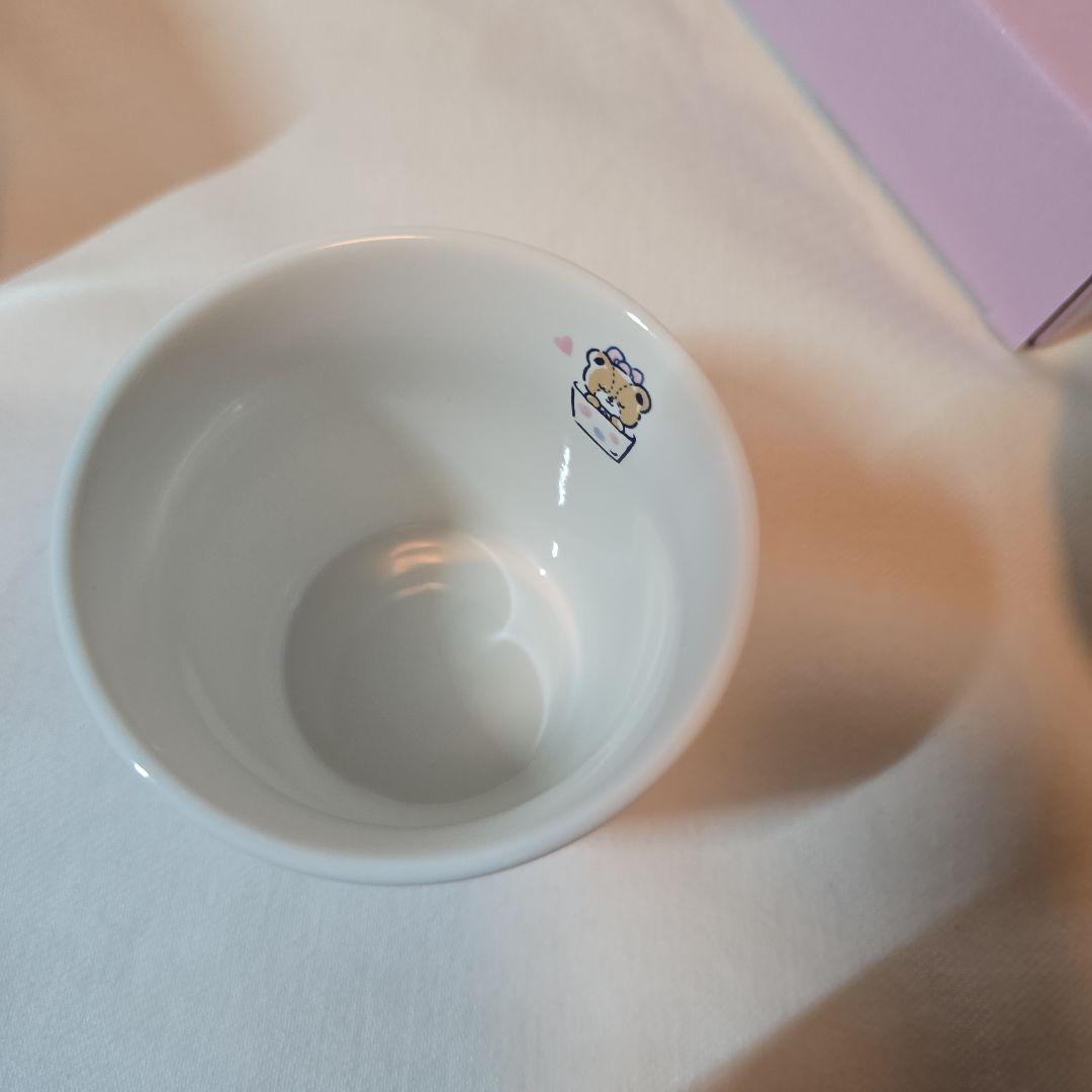 サンリオ　ハローキティ　サンリオ食堂　どんぶり　小鉢　湯のみ