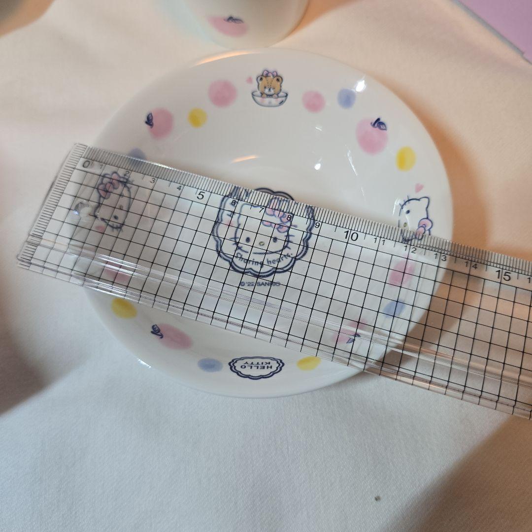 サンリオ　ハローキティ　サンリオ食堂　どんぶり　小鉢　湯のみ