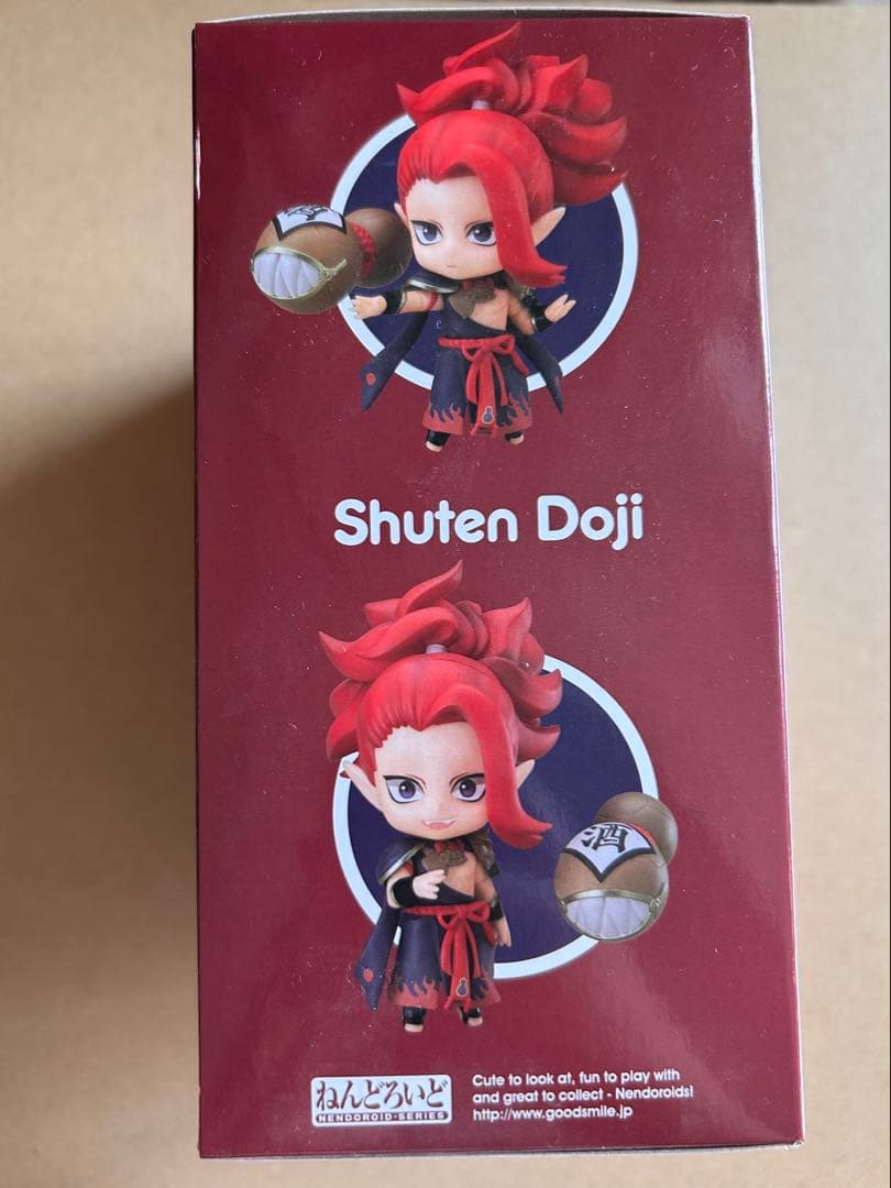 陰陽師本格幻想RPG 酒呑童子　ねんどろいど