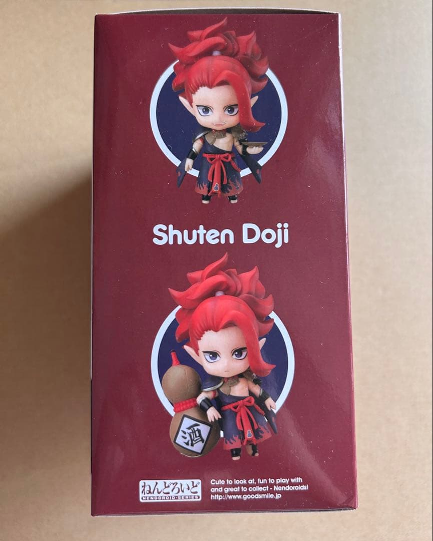 陰陽師本格幻想RPG 酒呑童子　ねんどろいど