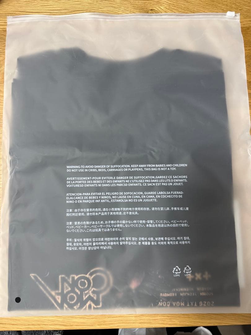 TXT MOA CON Tシャツ Lサイズ