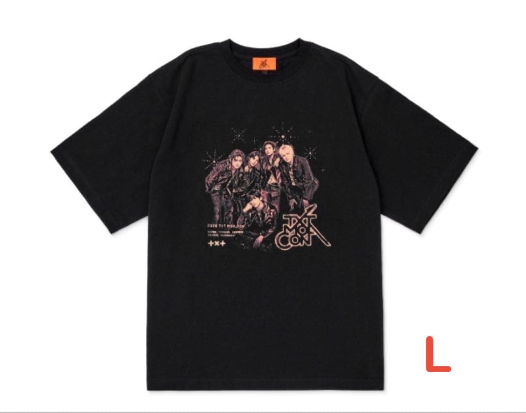 TXT MOA CON Tシャツ Lサイズ