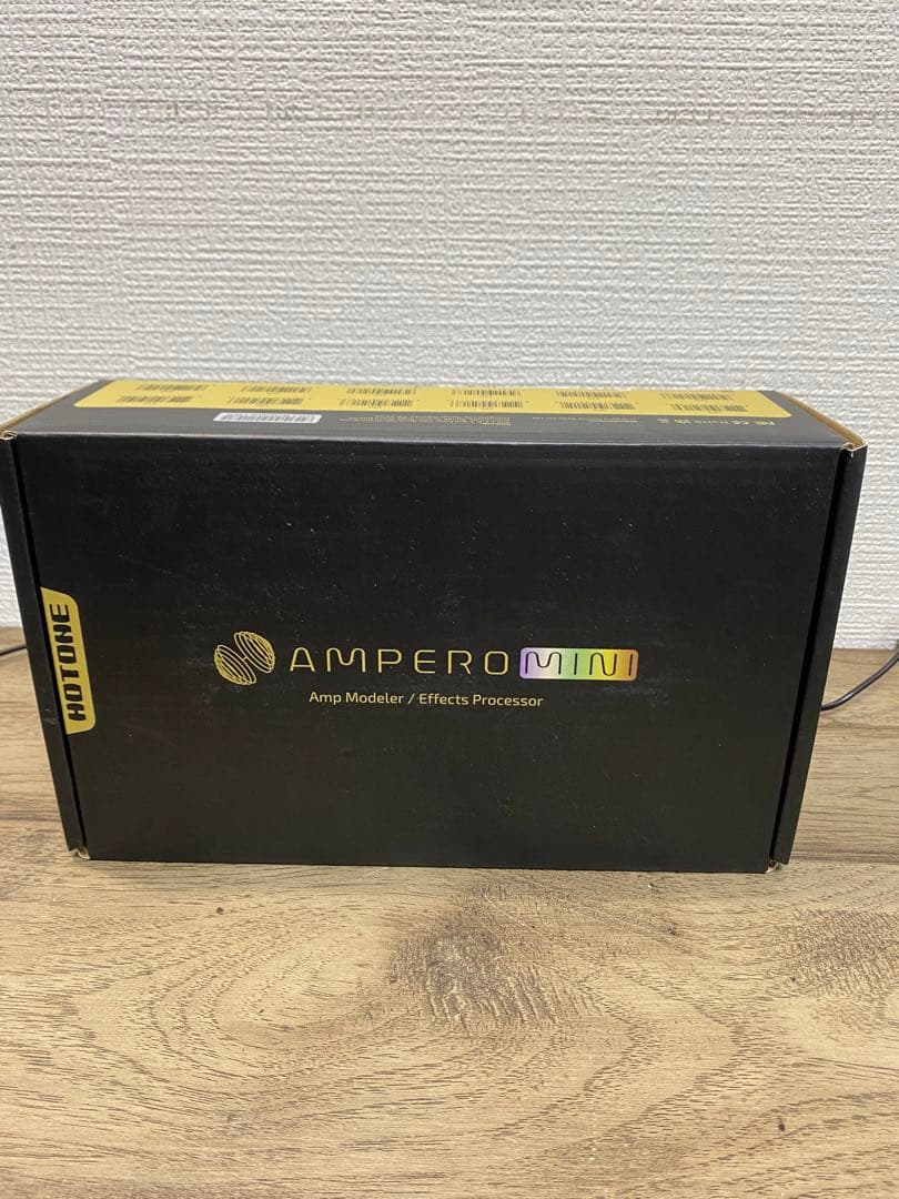 【ほぼ未使用】HOTONE AMPERO MINI希少な限定カラー