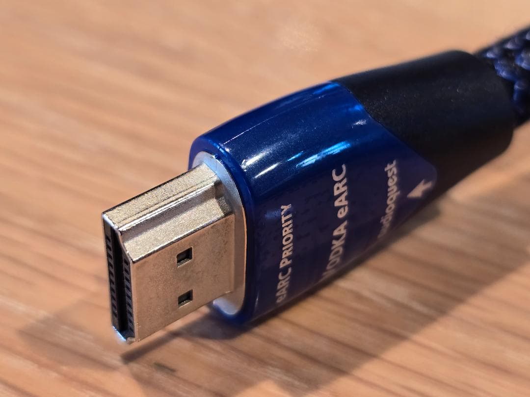 AudioQuest HDMIケーブル VOD48G/EARC/3M 中古美品