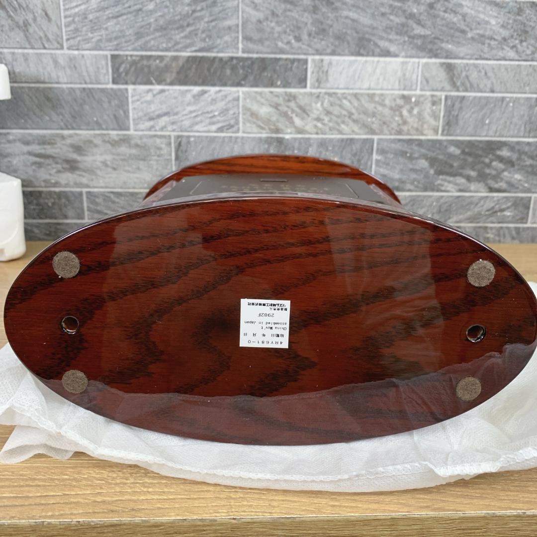 定価5万円　新品未使用　CITIZEN　シチズン　電波置時計　パルロワイエ