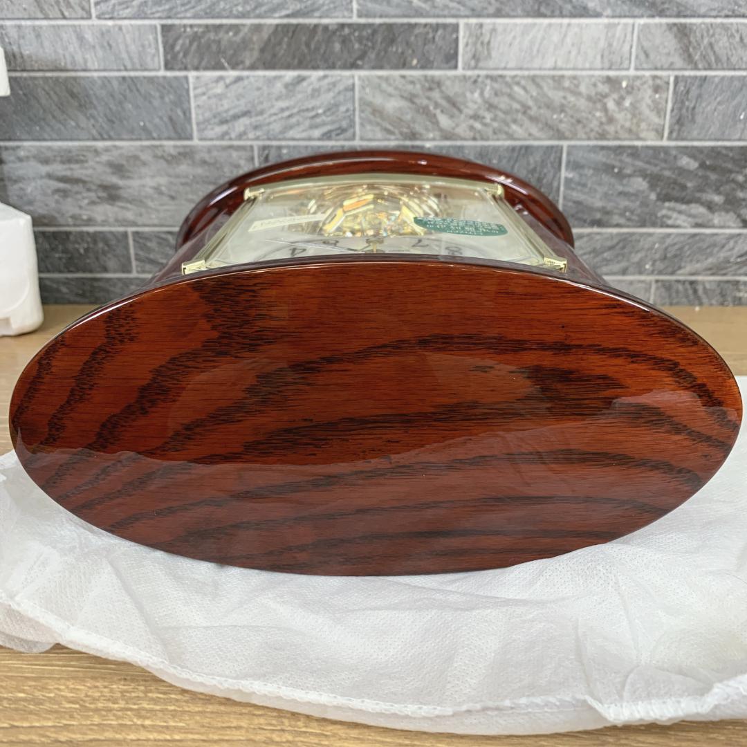 定価5万円　新品未使用　CITIZEN　シチズン　電波置時計　パルロワイエ