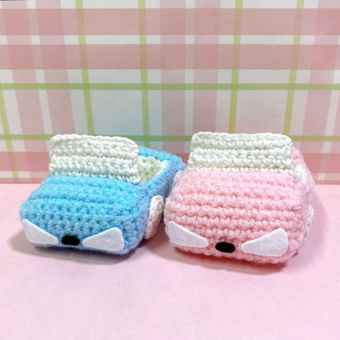 あみぐるみ train