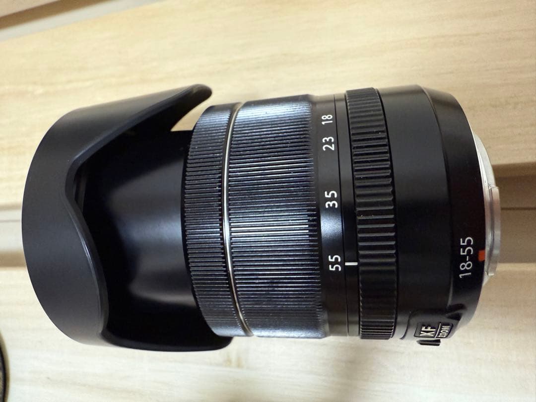 フジノンレンズ XF18-55mm F2.8-4 R LM OIs