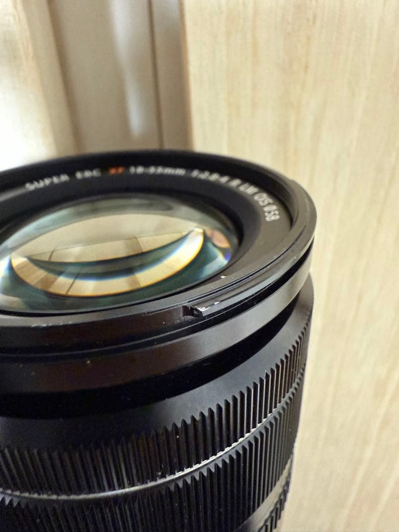 フジノンレンズ XF18-55mm F2.8-4 R LM OIs