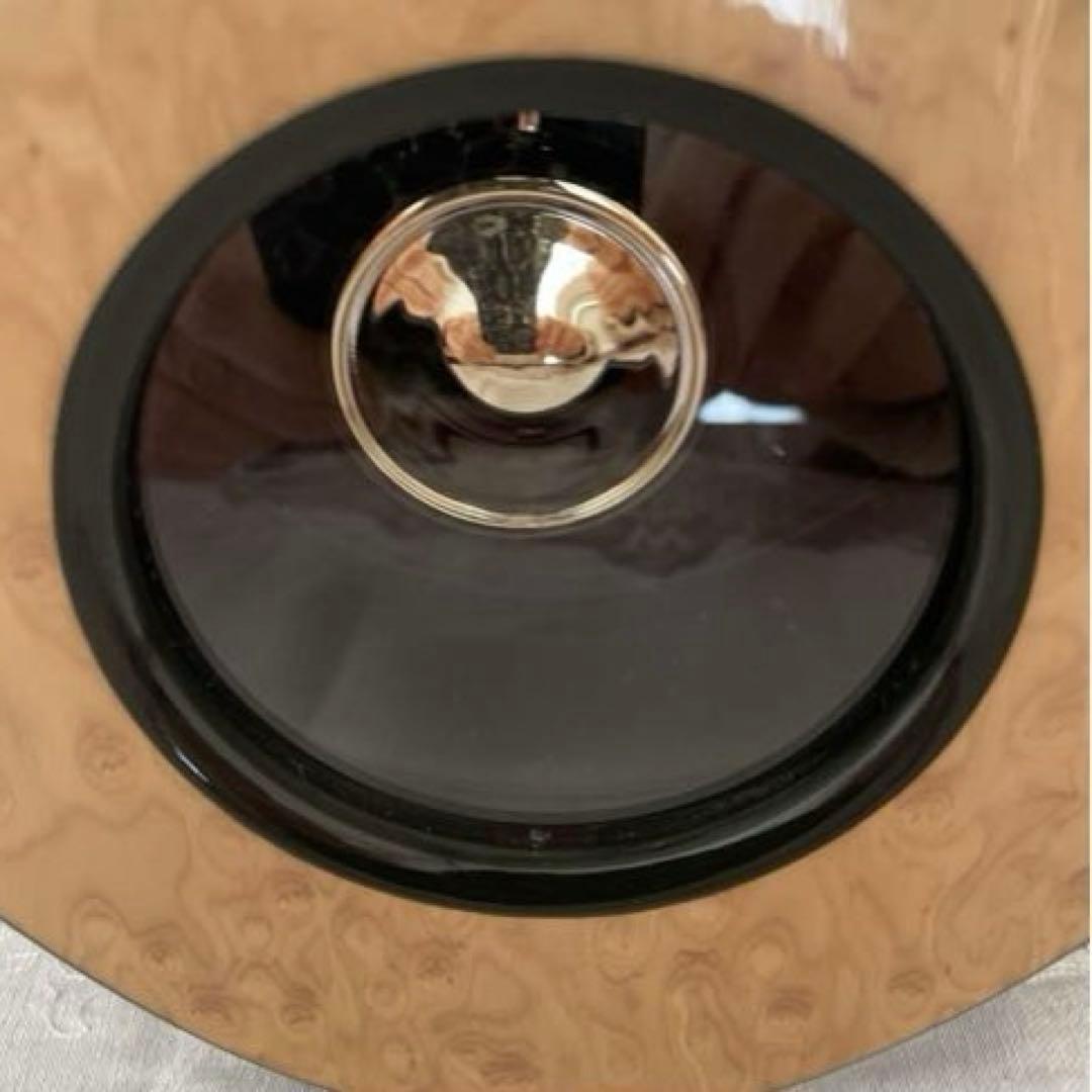 【希少】未使用　イタリア製 象嵌細工 掛け時計　CITIZEN シチズン