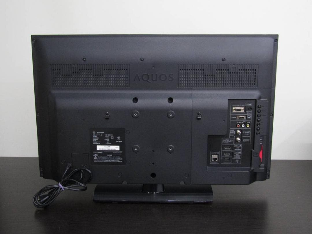 シャープ 32V型 液晶TV アクオス LC-32BH11 2015年製 N2B