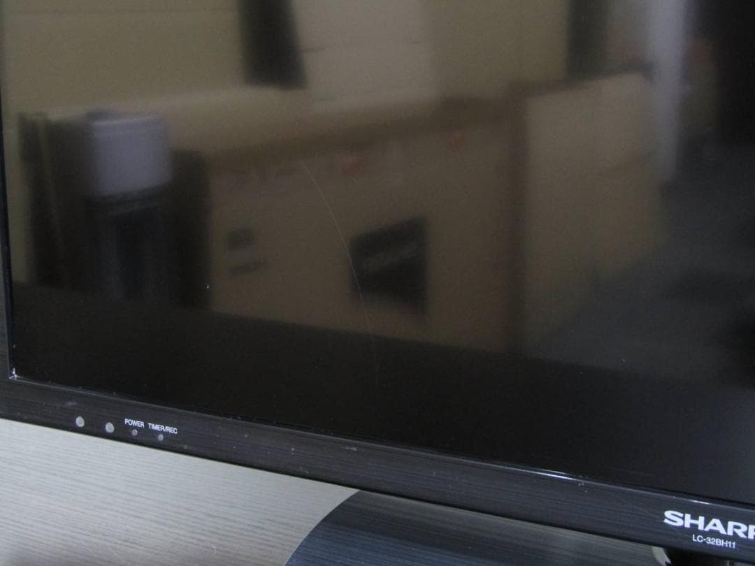シャープ 32V型 液晶TV アクオス LC-32BH11 2015年製 N2B