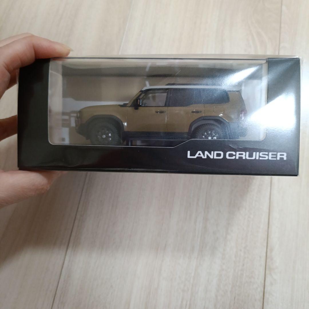 ***様 トヨタ ミニカー 非売品 ランドクルーザー プリウス