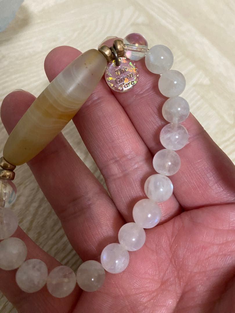 天珠　(グリーンターラ)