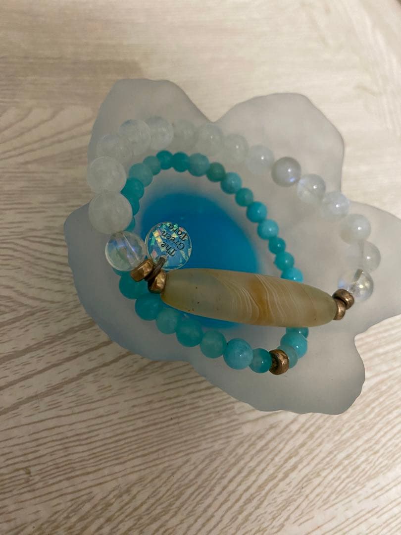 天珠　(グリーンターラ)